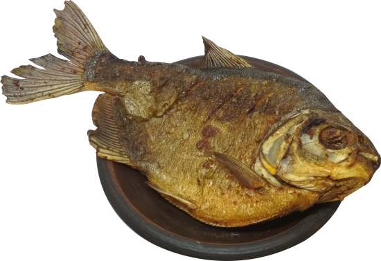 Ikan Bawal Goreng